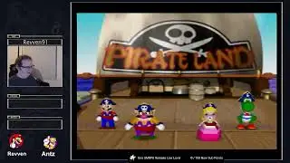 Mario Party 2+3 Combo with Antz