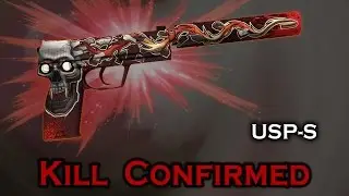 Kill Confirmed USP-S StatTrak skin preview FN/MW/FT/WW/BS