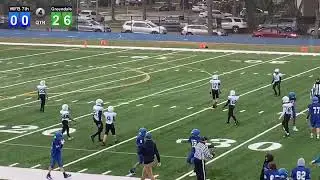 WFB Jr. Dukes Football 7th Grade vs. Greendale - 10/3/20