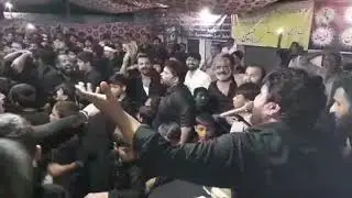Zakir Mazhar Abbas Jafri Best Majlis on 8th Muharram at Farooqabad in 2019