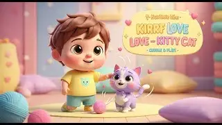 Purrfect Love Meow – Nursery Rhyme, Toddler Learning, Pet Care, and Fun Cat Play