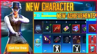 SEASON 13 NEW CHARACTER PUBG MOBILE AND 0.18.0 ALL NEW ACHIEVEMENTS REWARD | SEASON 13 PUBG MOBILE