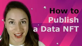How to Publish a Data NFT