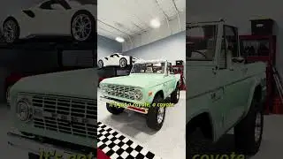 This Mint Green &rsquo;71 Bronco Is Pure Joy on Wheels