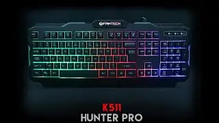 FANTECH HUNTER PRO K511 | Tech Studio sl