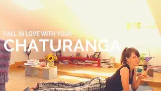 Fall In Love With Chaturanga | energetic alignment tips that most people don't use