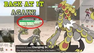 CLANGOROUS SOUL KOMMO-O BACK AT IT AGAIN! (Pokemon Showdown Random Battles)