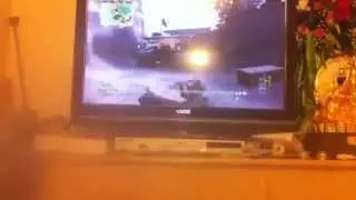 MW3 wii: ACR 6.8 extended mags silenced review gameplay