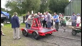 Derwent Valley Light Railway Pump Cart Restoration Part 4