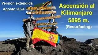 Ascensión al Kilimanjaro (5895 m) por la ruta Machame en 6 días (Agosto 2024) (versión extendida)