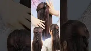 Easy Hairstyle For Girls #hairstyle #hair #hairtips #hairtools #hairtrends#love #bollywood