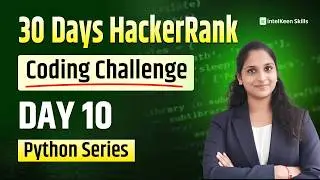 30 Days of Python Coding &ndash; Day 10 | Binary Numbers Explained Simply | HackerRank