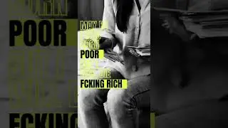 Stop Being Poor