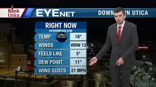 Прогноз погоды в программе Eyewitness News в 22:00: четверг, 12.11.2025.