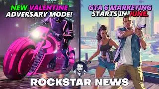 NEW Adversary Mode! 4x BONUSES! GTA 6 MARKETING STARTS IN JUNE! | GTA Online Weekly Update