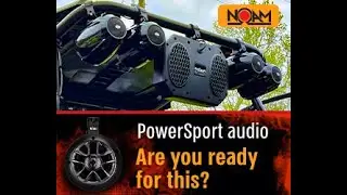 Noam Audio system 2020 Honda Talon 1000X-4