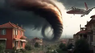 Turkey: Terrifying Tornado Strike Dalaman , Injuries Soar, Unbelievable Storm Chaos #Tornado