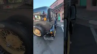 Ford Model A in Old Town Scottsdale