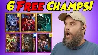 6 бесплатных чемпионов! Получите их прямо сейчас! |Raid Shadow Legends
