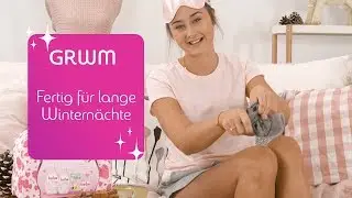 Get ready with me: die perfekte Abendroutine f&uuml;r Wintern&auml;chte!  | How to mit Sara Isabel