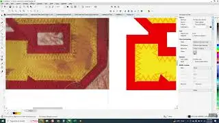 CorelDraw Tips & Tricks Embroidery stitches