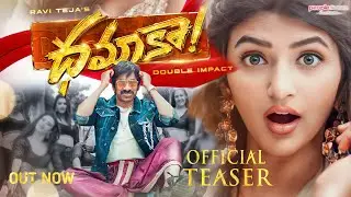 Dhamaka Official Teaser | Dhamaka Romantic Teaser | Ravi Teja, sreeleela| Dhamaka Romantic Glimpse