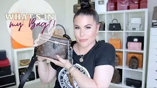 WHAT'S IN MY BAG!! Louis Vuitton Vanity PM | Jerusha Couture