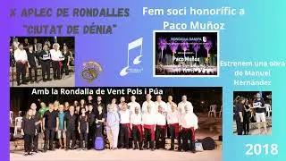 15 Aplecs de la Rondalla Daniya