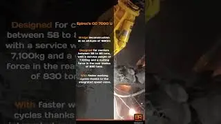 CC 7000 U Bridge Deconstruction at altitude