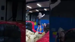 Gymnastics Direct Air Landing Pit!