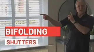How do bifolding shutters work?