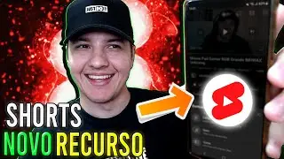 Como criar SHORTS de V&Iacute;DEO POSTADO no YouTube