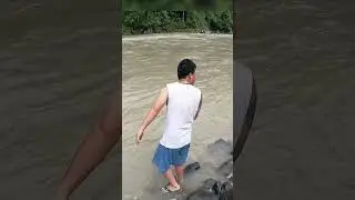 Cast net fishing | Rangeet river Sikkim