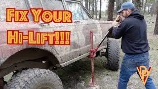 Как отремонтировать домкрат Hi-Lift