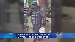 Fake Uber Driver Wanted For Robbery
