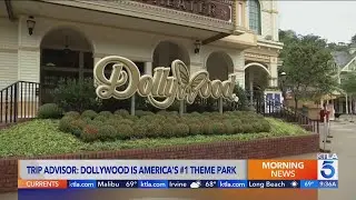 Tripadvisor names Dollywood top U.S. amusement park