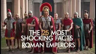 The 25 Most Shocking Facts About Roman Emperors