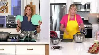 Dash 5-piece Stainless Steel Mixing Bowl Set on QVC
