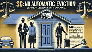 SC: No Automatic Eviction of Children from Parents' Home, Senior Citizens' Rights Explained