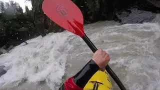 Kayaking Lower Vent and Lower Otz