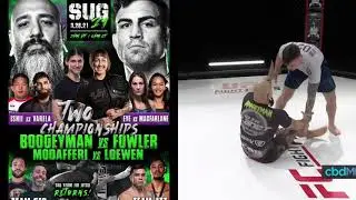 Mason Fowler Vs Richie Boogeyman Martinez Submission underground 21 SUG 21