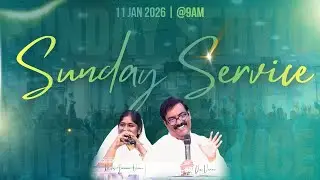 Sunday Second Service Live | 11th Jan 2026 | Dr. M. Venu & Mrs. Jnana Venu | JAP Ministries