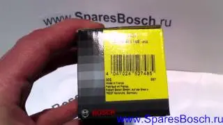 2 418 455 165, Плунжерная пара BOSCH 2418455165