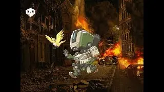 SOMEONE STOP THAT BASTION!! | An Overwatch Montage | Overwatch Funny Moments