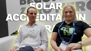 Solar Accreditation Australia interview