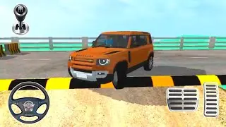 💥Land Rover Defender Speed Breaker Off Road Map Gameplay | Bus Simulator Indonesia