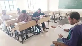 Welding theory class