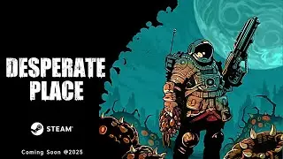 Desperate Place | Sci-Fi Tower Defense - Go Starship Troopers! | Demo Gameplay | No Commentary