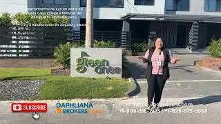 GREEN One II en Punta Cana Village -Apartamentos venta y alquiler