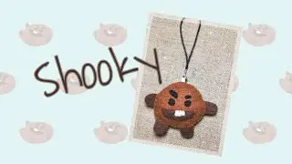 diy keychain (брелок) shooky bt21 [рус] [eng] / how to make bts